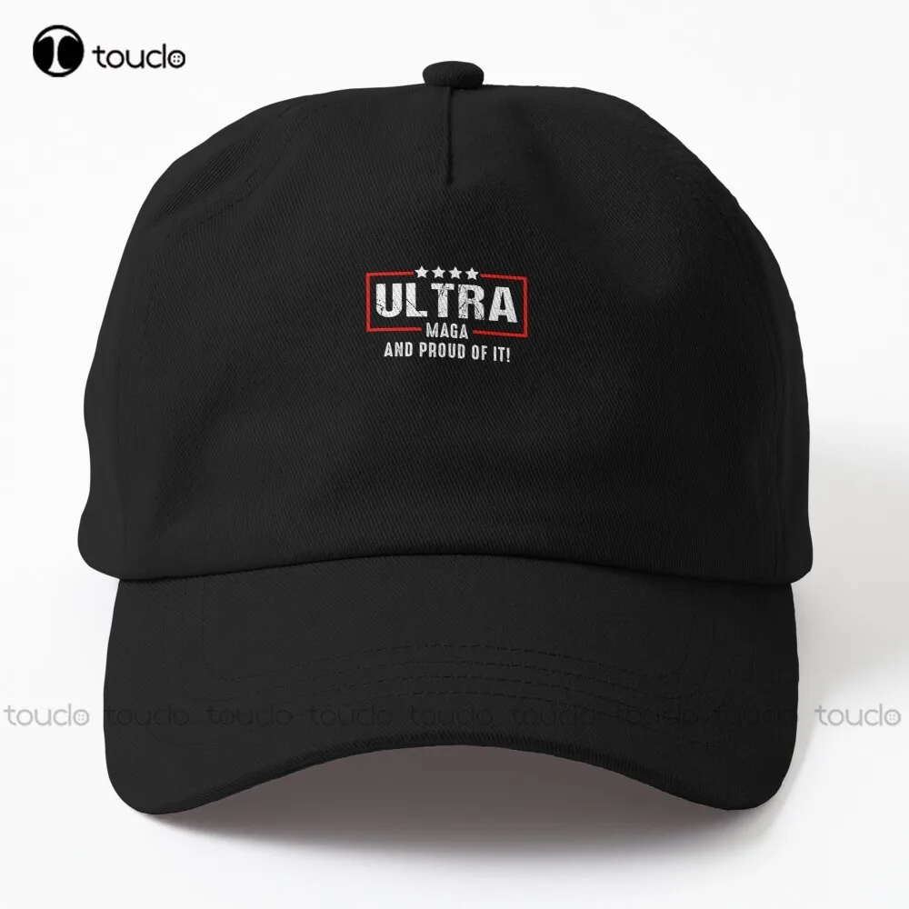 

Proud Ultra Maga Dad Hat Trump 2024 Men Hats Cotton Outdoor Simple Vintag Visor Casual Caps Street Skateboard Denim Color Sports