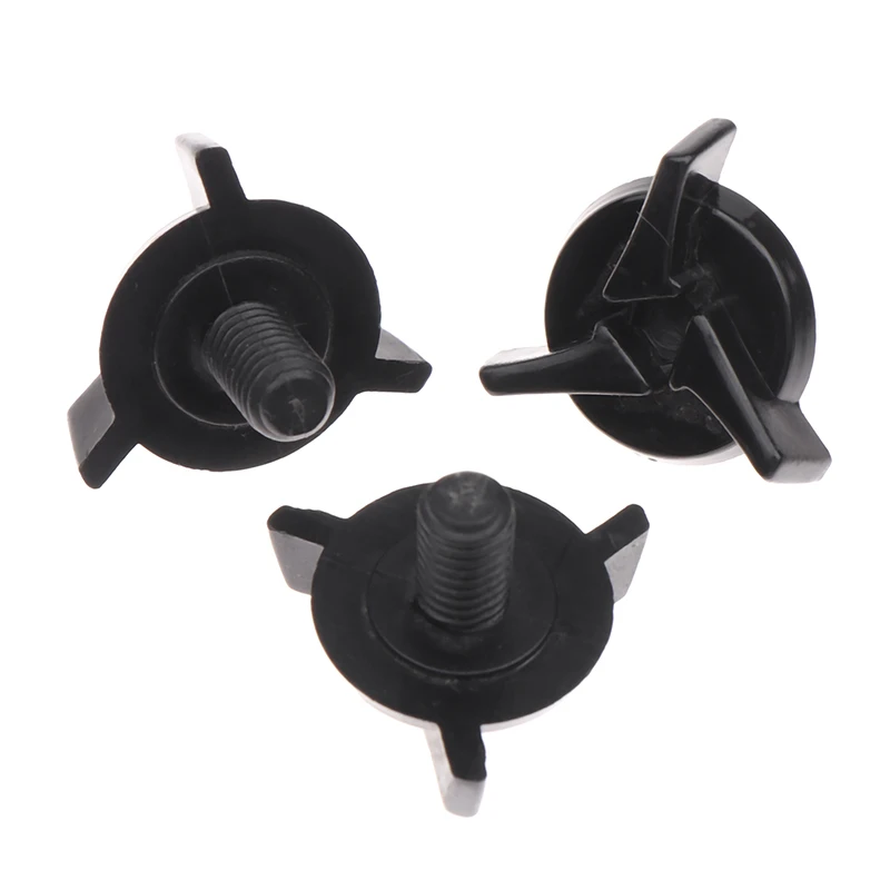 3 шт. специальный винт для шлема внедорожника крепкий пластиковый