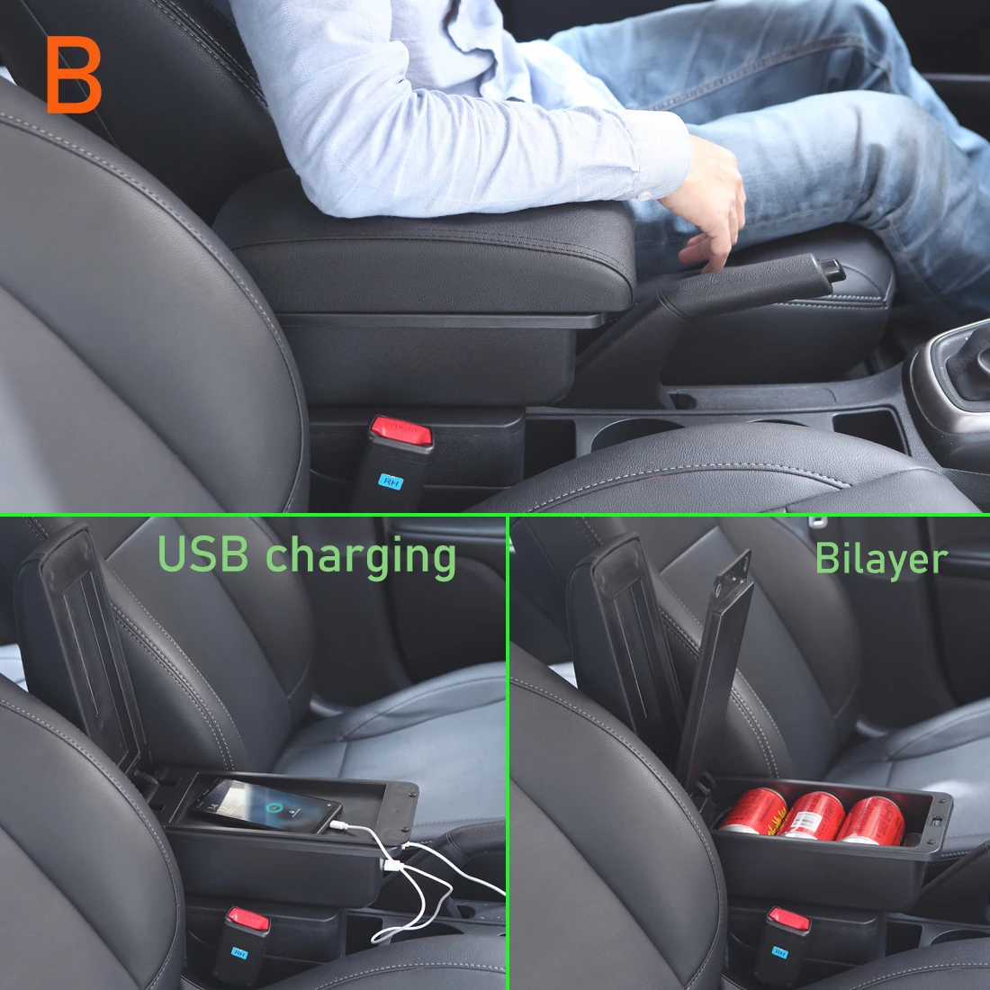 Подлокотник для Toyota Aygo X подлокотник автомобиля детали интерьера
