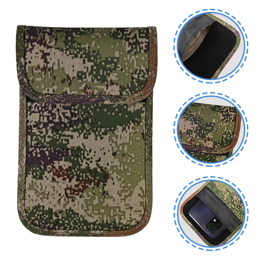 

Radiation Blocking Pouch Case Faraday Anti Sleeve Cell Emf Blocker Shield Hacking