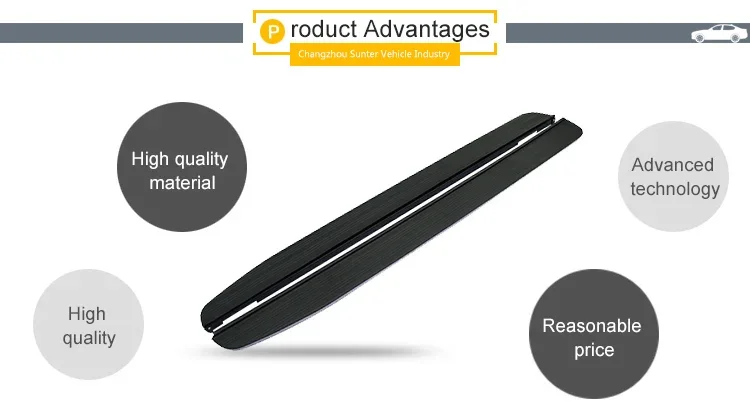 Прямая Заводская поставка подножка бокового шага nurf bar боковая для land rover discovery 5