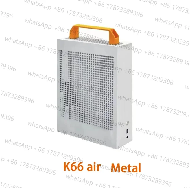 Фото ARSYLID K66-ATX ITX Тонкий корпус A4, радиатор 75 мм, гибкий блок питания для видеокарты 240 мм SGPC K66air №4