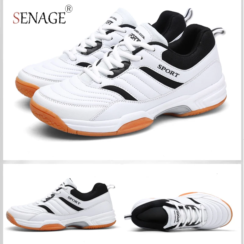 

SENAGE New Professional Tennis Shoes for Men and Women Outdoor High Quality Badminton Tennis Competition Training Sneakers
