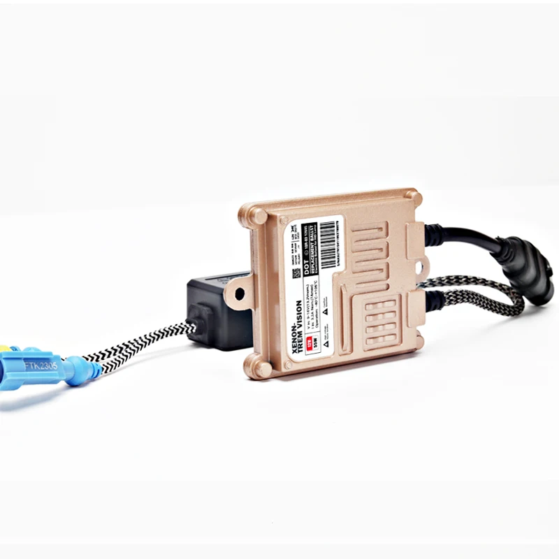 

1 шт. 55 Вт AC HID балласт H4 ксеноновый цифровой балласт для xenon H1 H3 H11 9005 9006 H7 H4 ксеноновые блоки зажигания