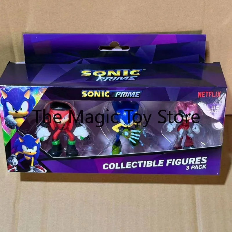 Фото Оригинальные подвижные фигурки SEGA Sonic The Hedgehog, Тейлза и доктора Эггмана, коллекционные статуэтки и модели игрушек №4