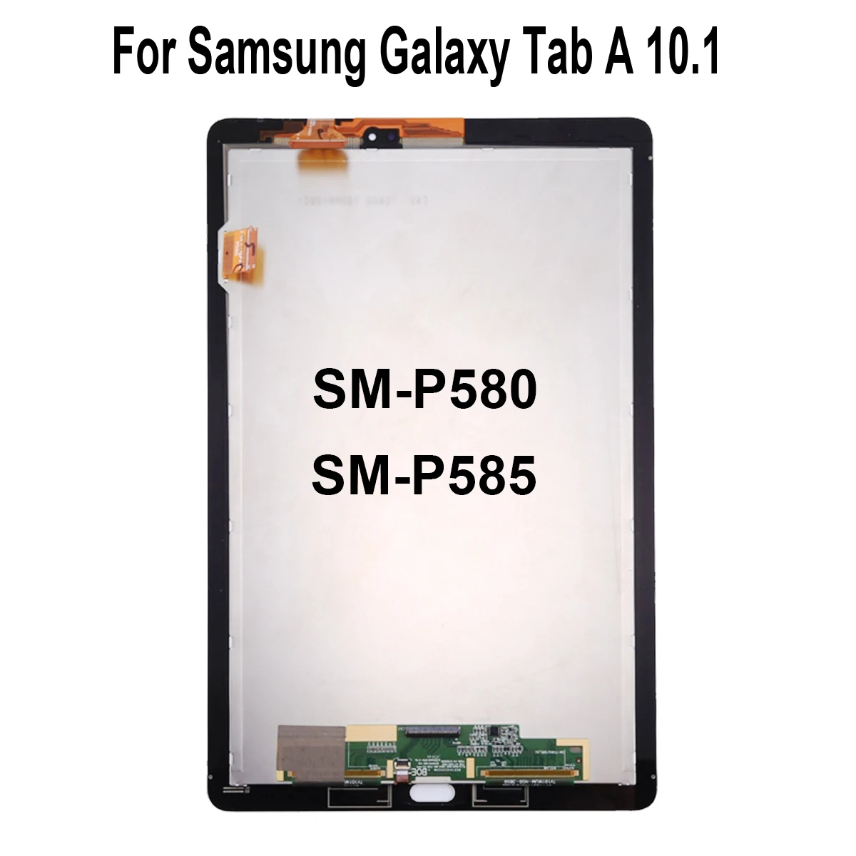 Для Samsung Galaxy Tab A 10 1 ЖК-дисплей сенсорный экран дигитайзер в сборе для SM-P580 SM-P585 LCD |