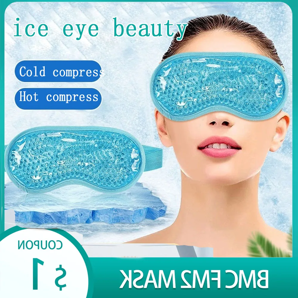 

Ice Eye Beauty Cold Sleeping Eye Mask Cool Compress Gel Face Lifting Fatigue Relief Relax Remove Dark Circle Eyes Shield Care