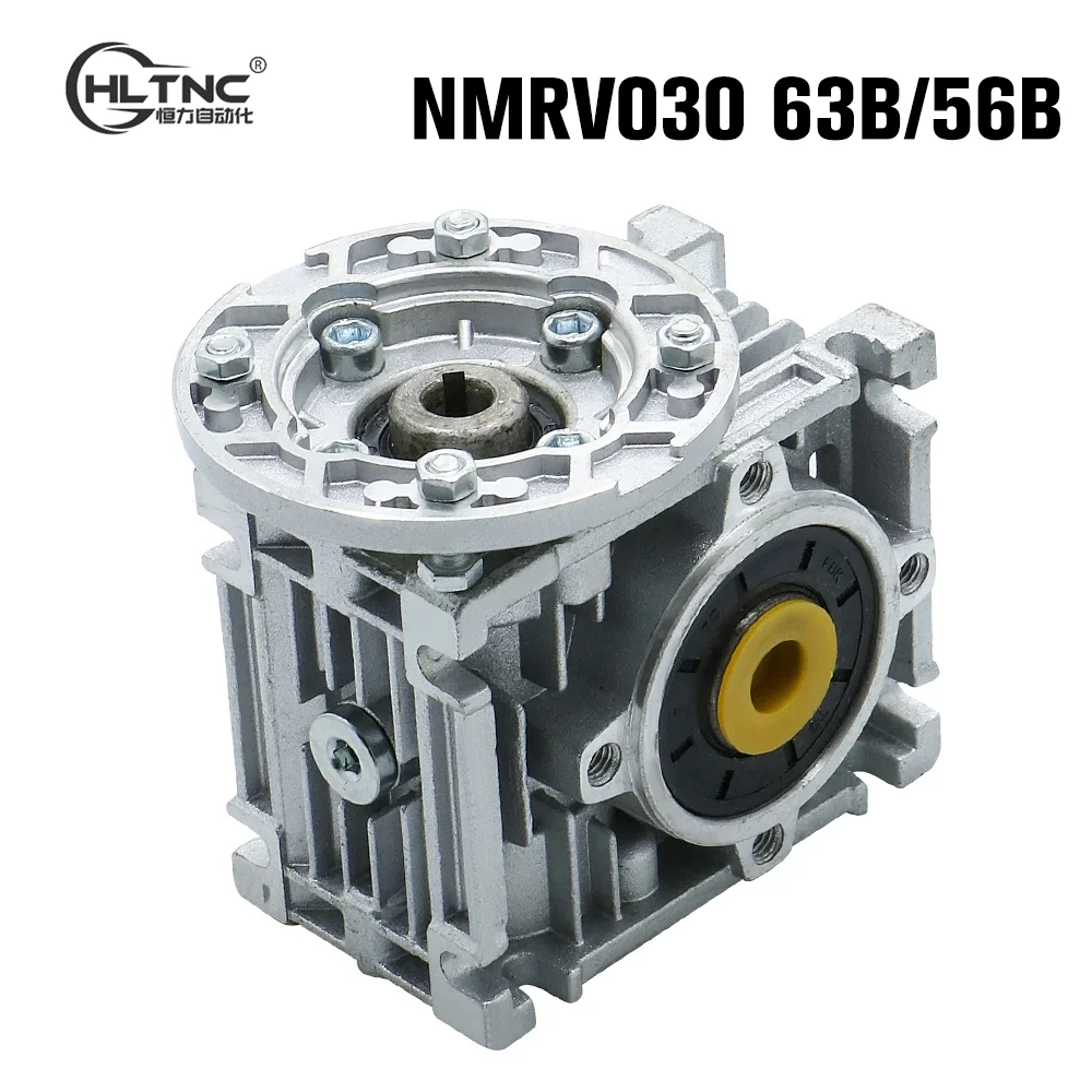 

HLTNC червячный редуктор NMRV030 для фланцевого двигателя Nema23 63B14
