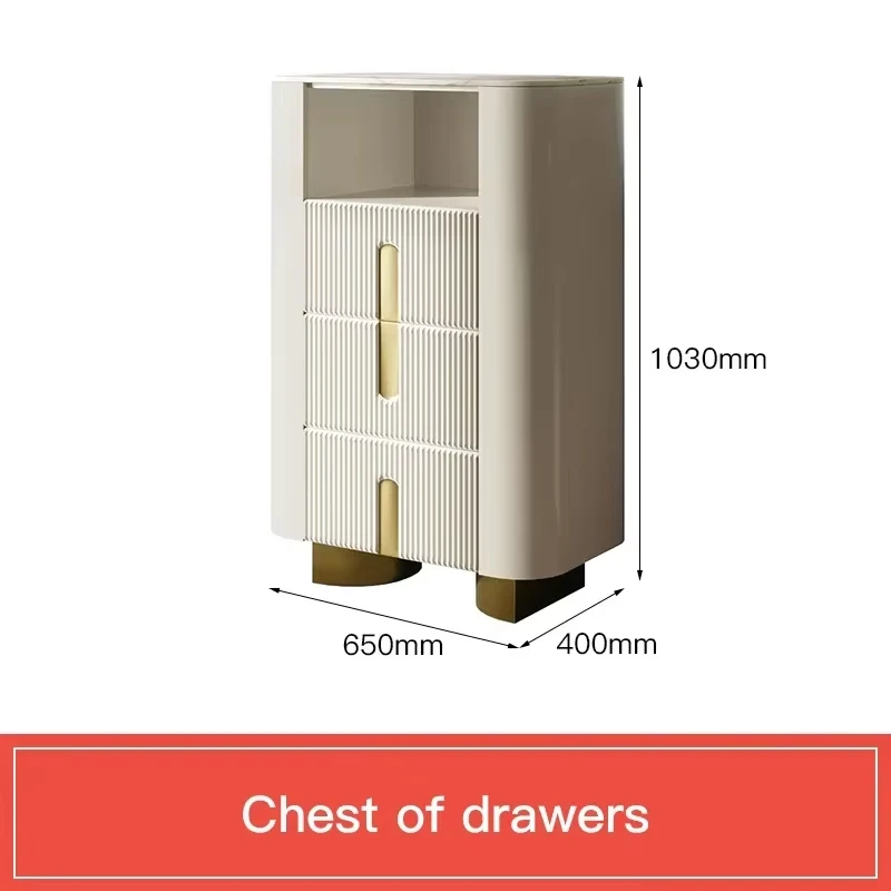 Armoire TV de Luxe Rectangulaire Столы Ценales Affichage Blanc Шведский стол с давлением Монеты Ronds Table Basse