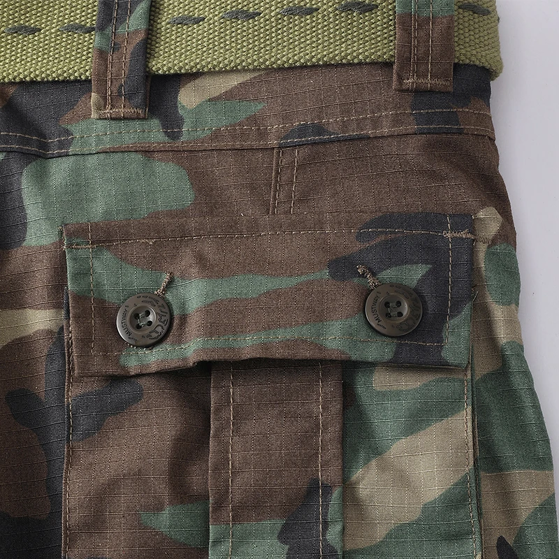 Камуфляжные брюки-карго AKARMY свободные повседневные уличные брюки мужские
