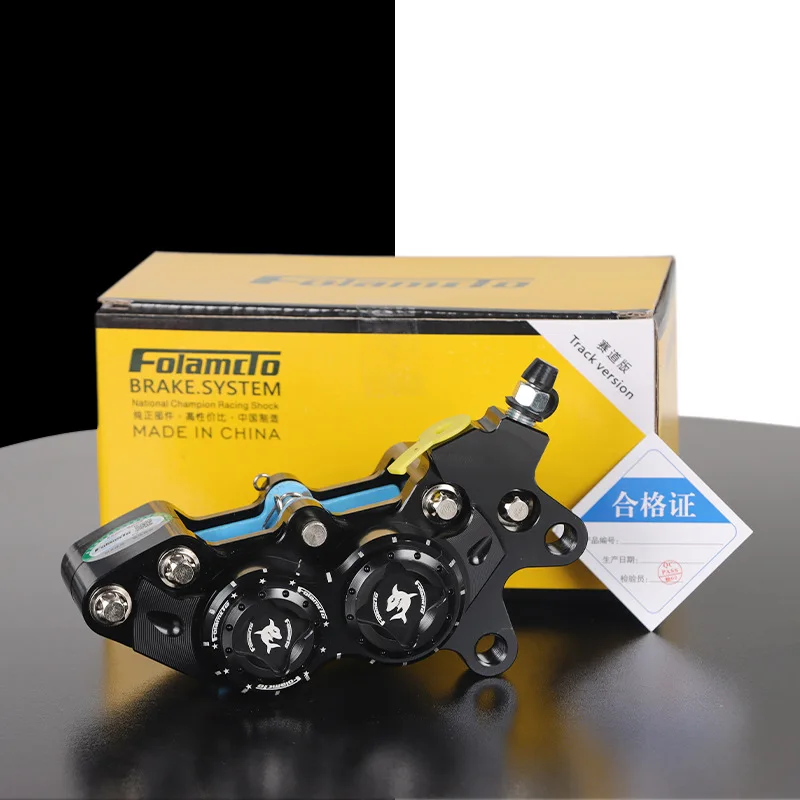 

Для Yamaha Kawasaki Suzuki Modify Hf6 Frando 40 мм, штангенциркуль для мотоцикла, 4 поршня, 4*30 мм, диски с ЧПУ, насос для суппорта