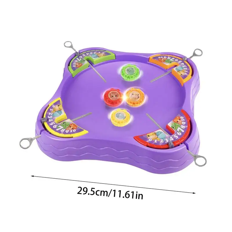 głosem Zestaw żyroskopów Zabawka rodzinna Zabawa Zabawki do gier Dinozaur Żyroskop Battling Gyro edukacyjne dla chłopców i dziewcząt