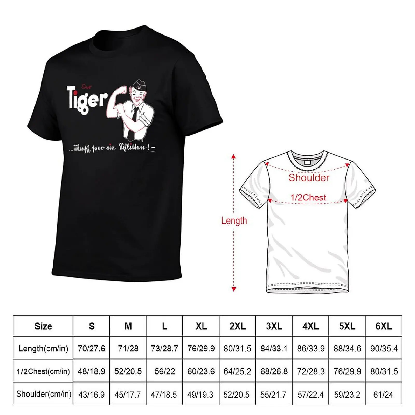 Фото Футболка TIGER FIBEL, минималистичная однотонная футболка с круглым вырезом №2