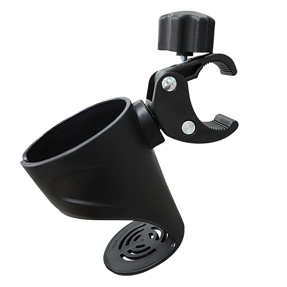 

Holder Bottle Water Stroller Pushchair Wheelchairs Bottler Rotatable Scooter Handlebar Cup