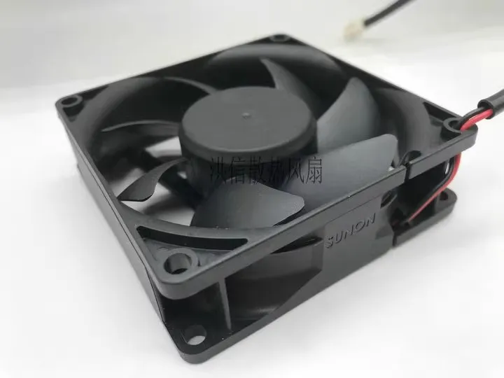 Бесплатная доставка новый оригинальный 8025 KD1208PTB1 DC12V 0 14A бесшумный осевой