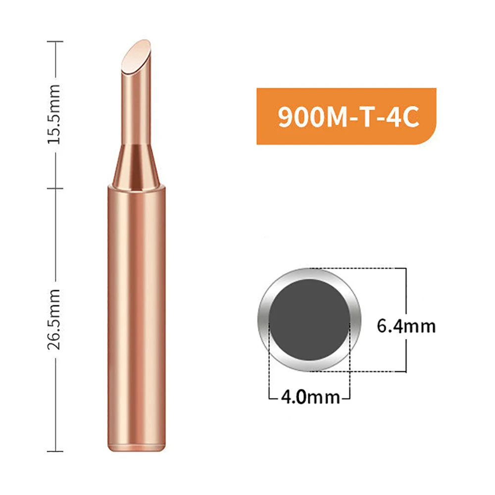 Рисунок 4 - Наконечники для паяльника из чистой меди 900M-T
