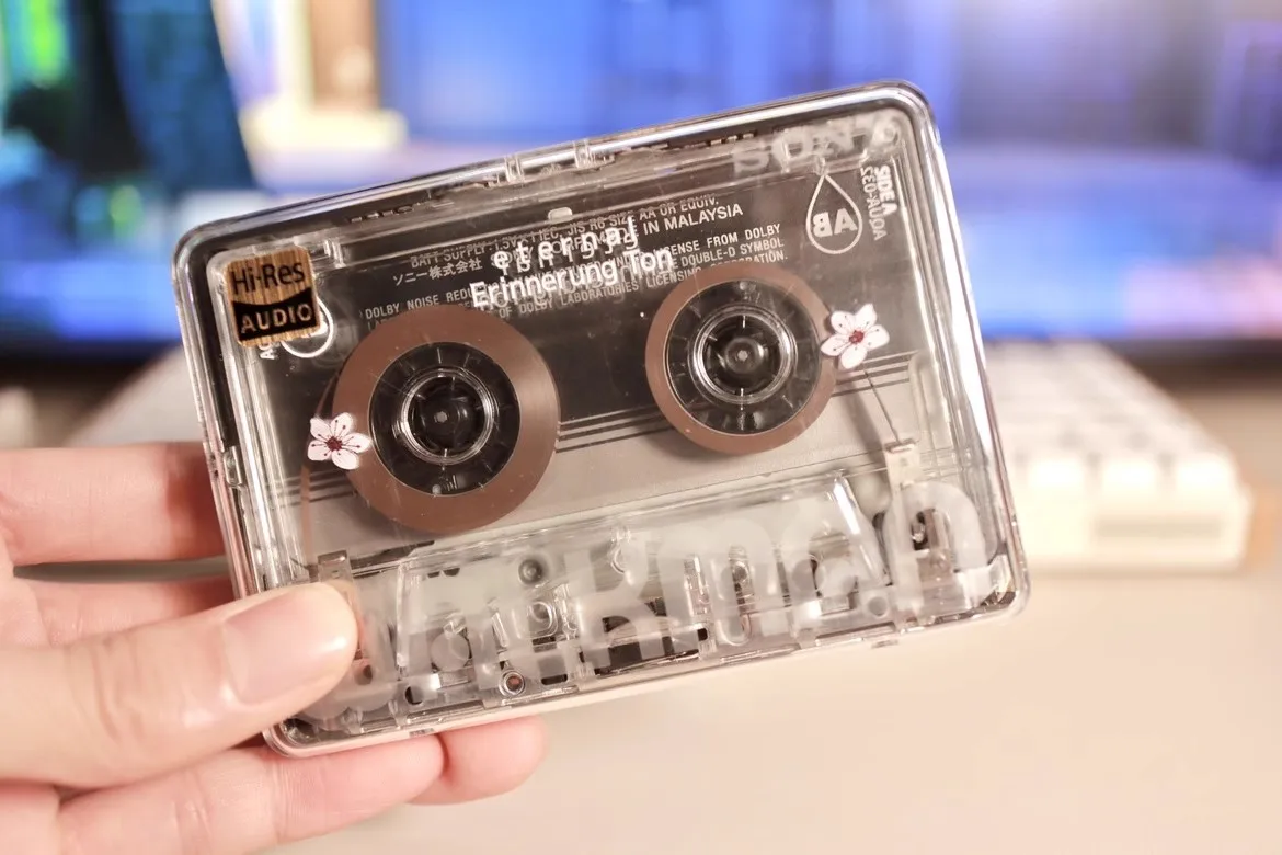 Городская поп Vaporwave вечная музыкальная лента Erinnerung Ton альбом кассеты для косплея