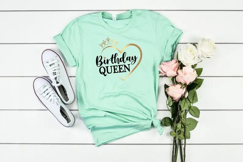 

Birthday Queen T-Shirt, Birthday Queen Shirt