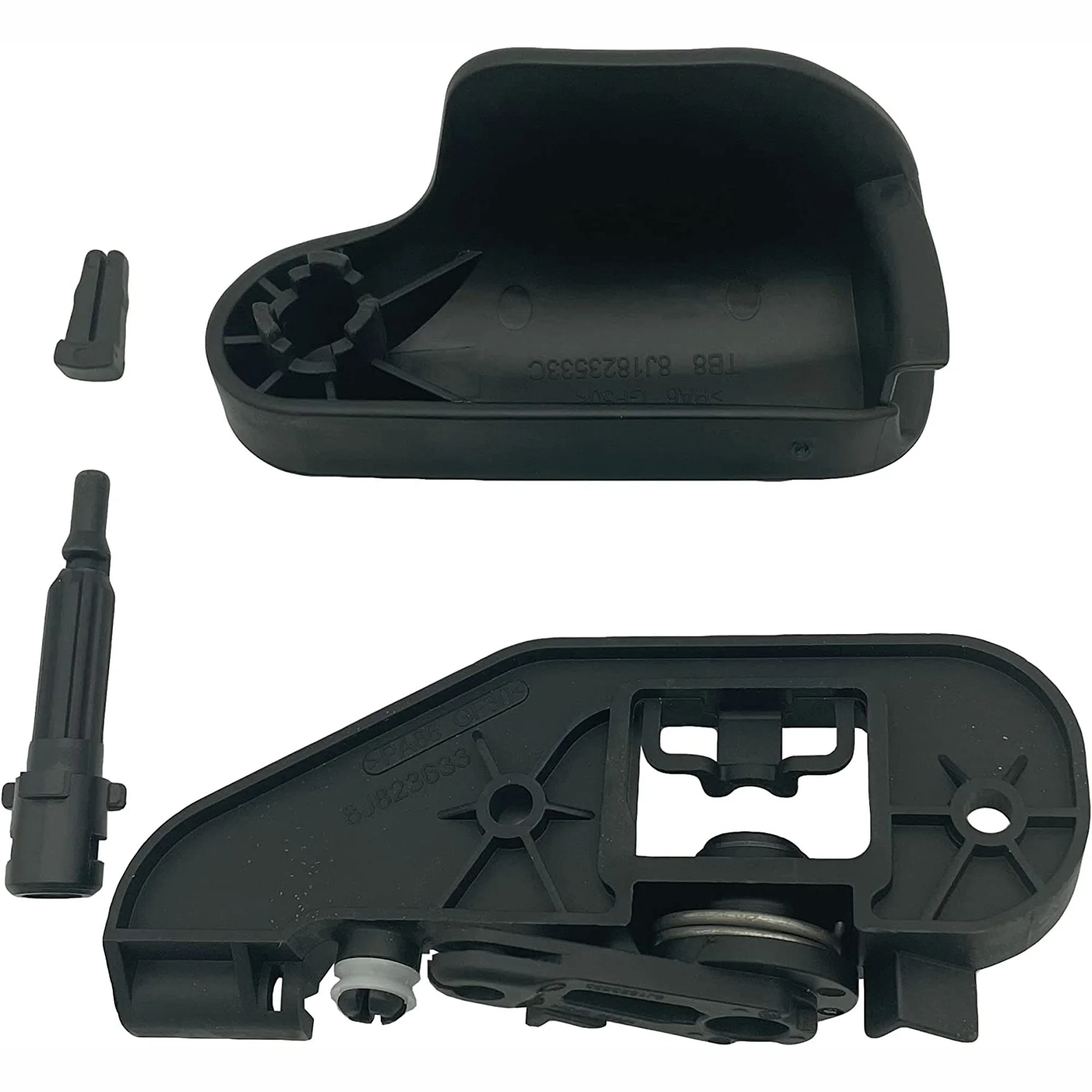 

Съемная ручка с крепежным кронштейном для Audi TT TTS Quattro 8J1823533C 8J1823633C 2008-2015