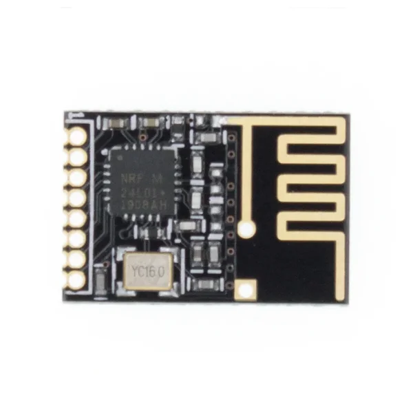 NRF24L01 беспроводной модуль 24L01 + Модернизированный Черный Алмазный Мини 2 4G