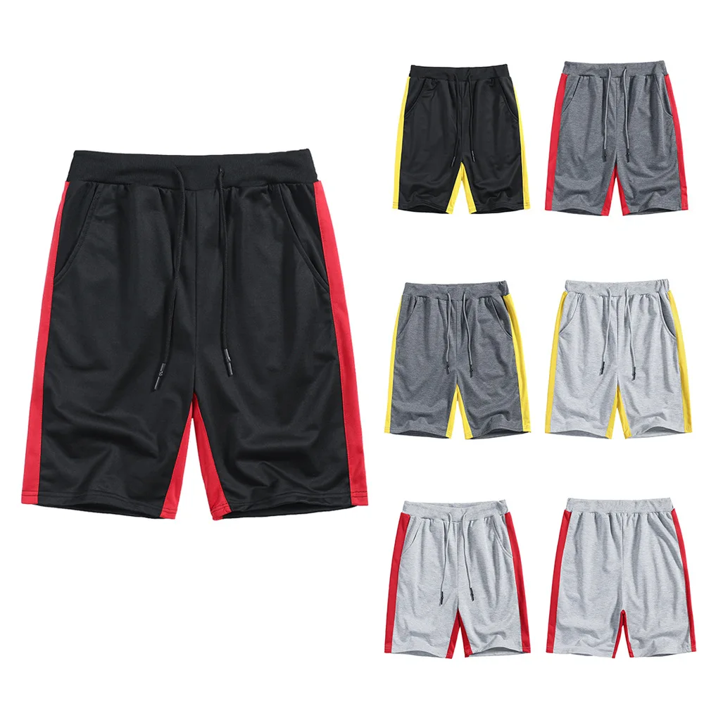 

IceLion 2022 Summer Shorts Men Solid Men's Clothing Bermuda Masculina knitted Fitness knitted New Fashion Casual Mens Shorts