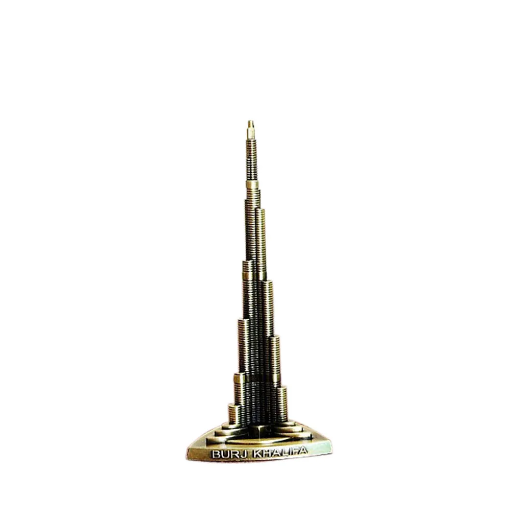 

13/18 см Burj Khalifa Дубай самая высокая в мире Строительная архитектура модель украшения