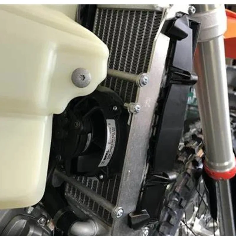 Защитная крышка радиатора для мотоциклов Husqvarna GasGas EXC 2T 4T 2020 2021 2022 2023 2024