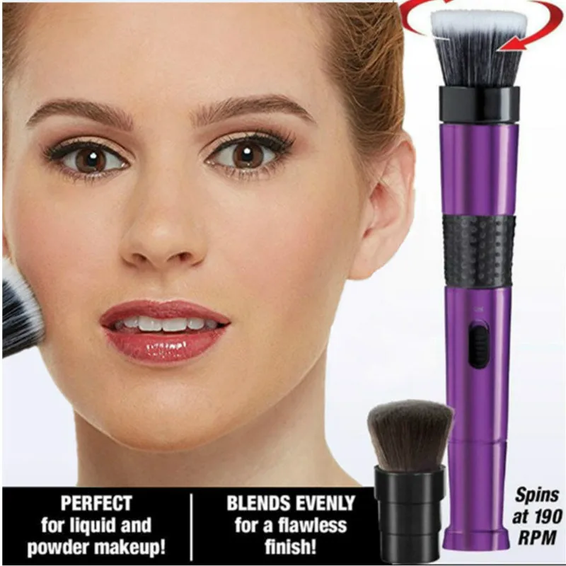 

Air Rotating Makeup Brush Magic Makeup Brush Touch Foundation Powder Brush Makeup Tools