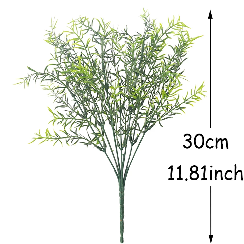 

Искусственные цветы пластик 7 вилок