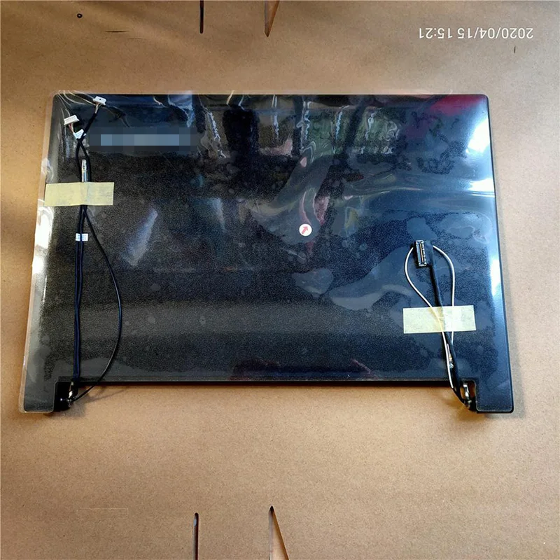 

New Original For Lenovo Flex 15 15D Rear Lid Top Case LCD Back Cover Top Lid With Hinge Cable Set Black 3DST7LCLV00 90203942