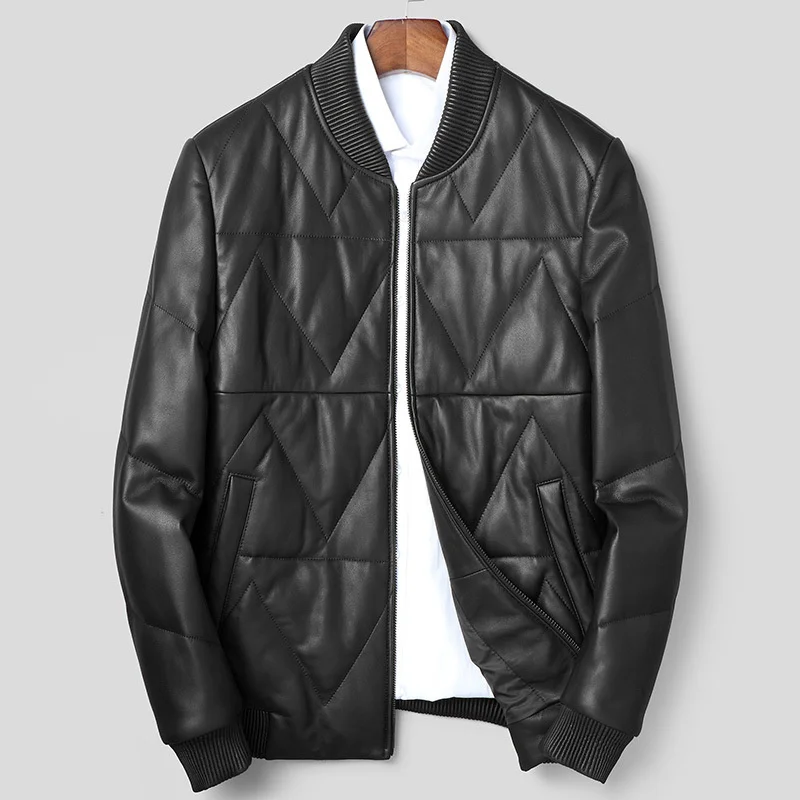 

Korean-style men's jacket with zipper, slim jacket with solid pockets, spring high casual zipper 2022 New