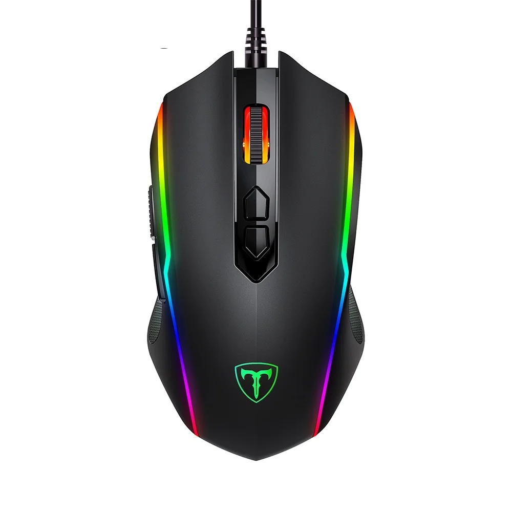 

VicTsing T16 Wired Gaming Mouse 8 Programmable Button 7200 DPI USB Computer Mouse Gamer Mice With RGB Backlight For PC Laptop