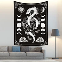 mandala sun moon wall tapestry psychedelic boho beautiful hippie pattern bedroom wall tapestries bedroom living room decoration