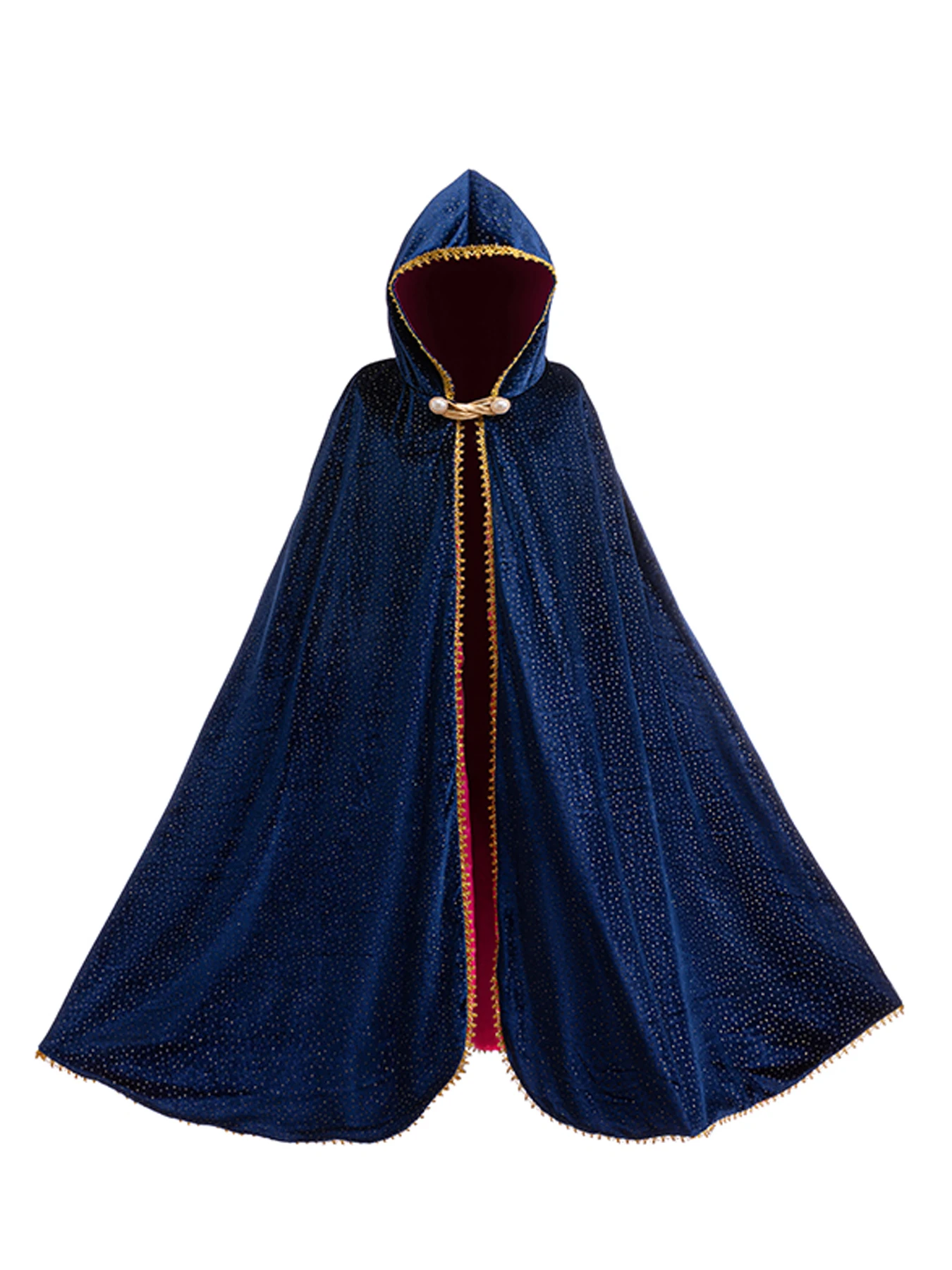 Таємнича накидка з капюшоном принцеси Анни поліестерового матеріалу Capuche до