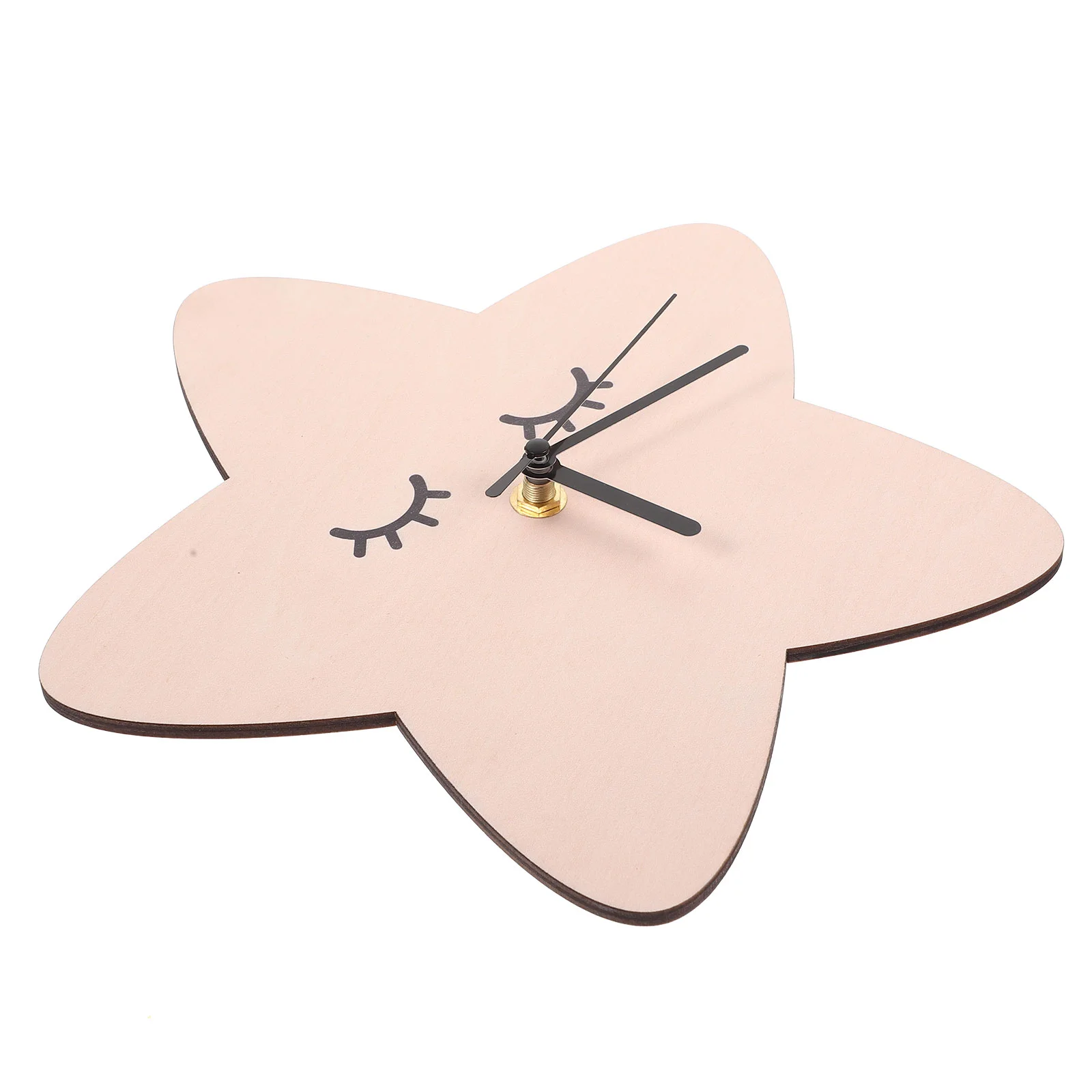 

Clock Wall Star Mute Hanging Silent Decorative Cartoon Bedroom Decoration Room Gifts Modern Office Kids Digitdigital Girls