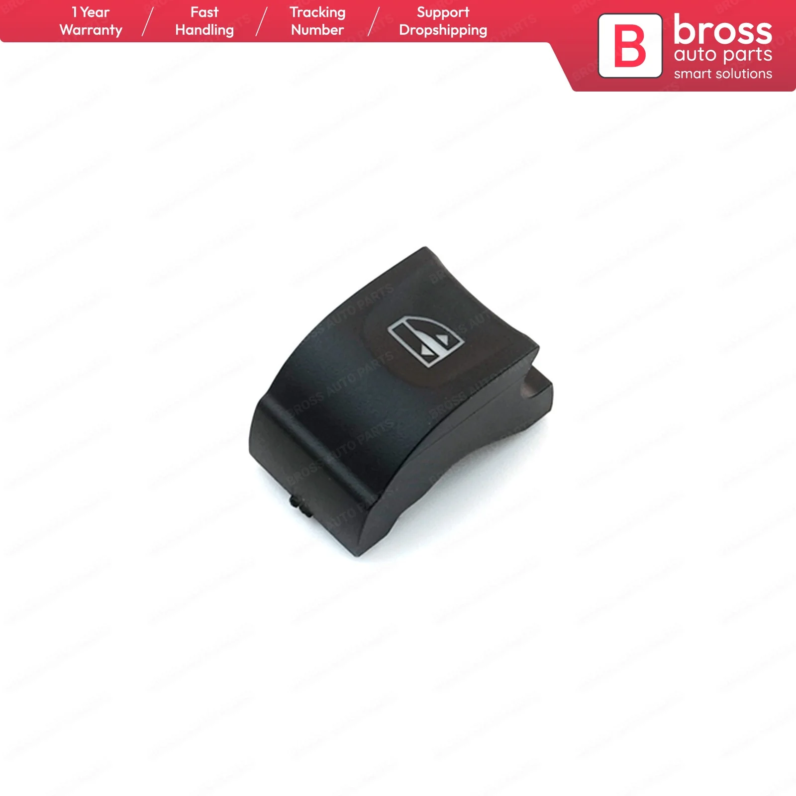 

Bross BDP976 Power Window Control Switch Repair Button Cover 254012952R for Renault Megane MK4 Scenic MK4 Talisman Kadjar