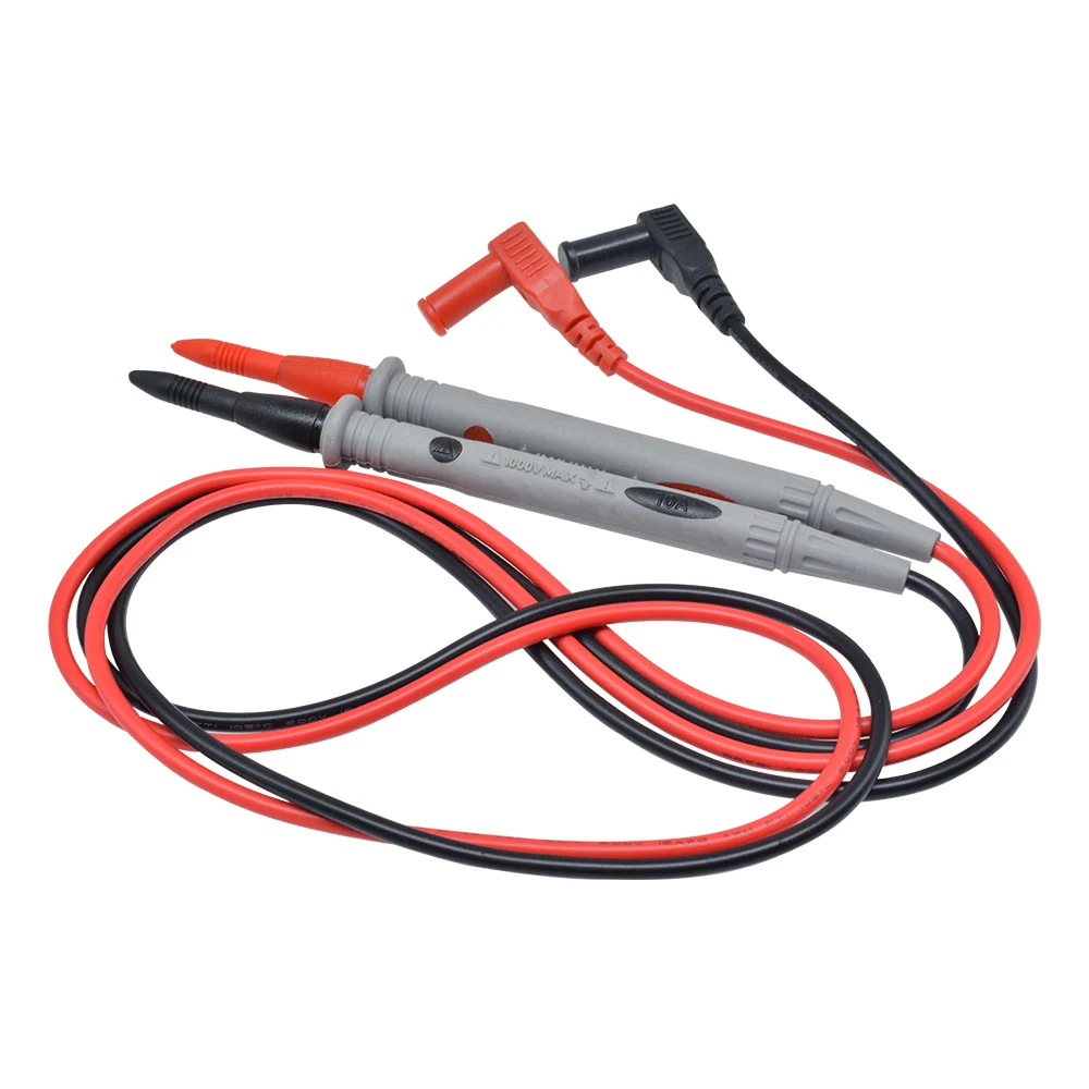 

Digital 1 Meter Wire Multimeter Cable Lead Pen Needles Tip Probe Meter Test For Pair Leads Universal Needle Test