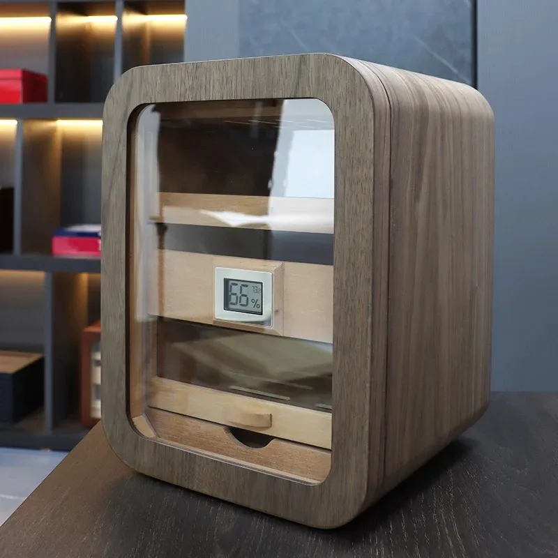 150 шт. Коробка Для Хранения Сигар 3 слоя