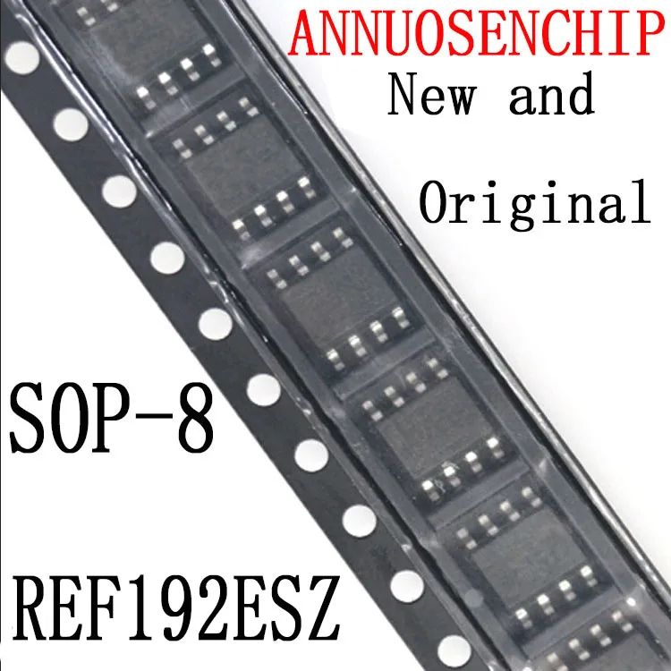 

10PCS New and Original REF192 REF192ES SOP-8 free shipping REF192ESZ