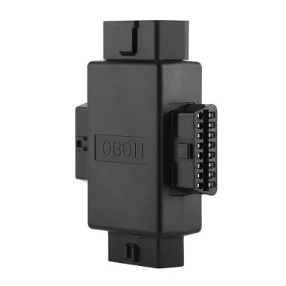 

Car Connector Adapter 3in1 16 Pin OBD2 Car Connector Plug 1 Male To 3 Female ELM327 Multi-function Plug Diagnostic Cables Tool