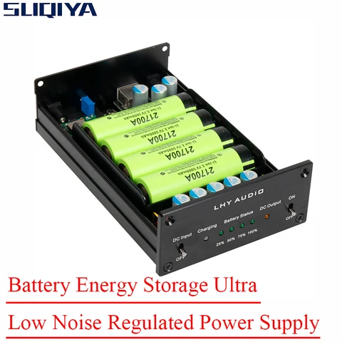 SUQIYA-LHY аудио LT3042 низкий уровень шума Высокая точность линейный регулятор 5 в 1.5A DC мощность батареи ed USB