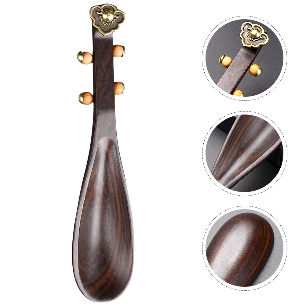

Spoon Wooden Scoop Tea Spoons Wood Kitchen Scoops Coffee Beans Bean Loose Rice Corn Dining Canisters Grain Scooping Tableware