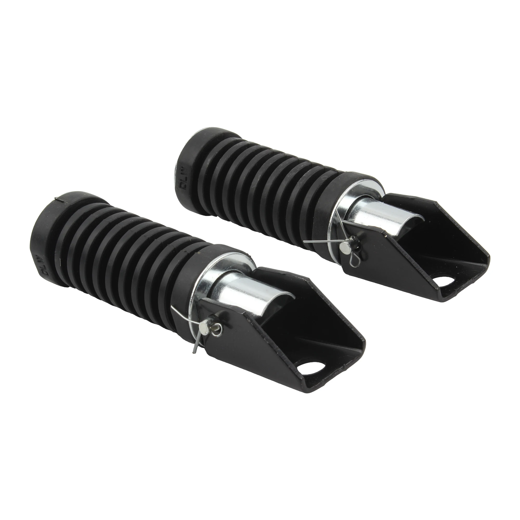 

Задние педали мотоцикла, подставки для педалей для Suzuki GS125 GN125 CG125, эндуро, велосипед для бездорожья, универсальные аксессуары, модифицированные для мотокросса