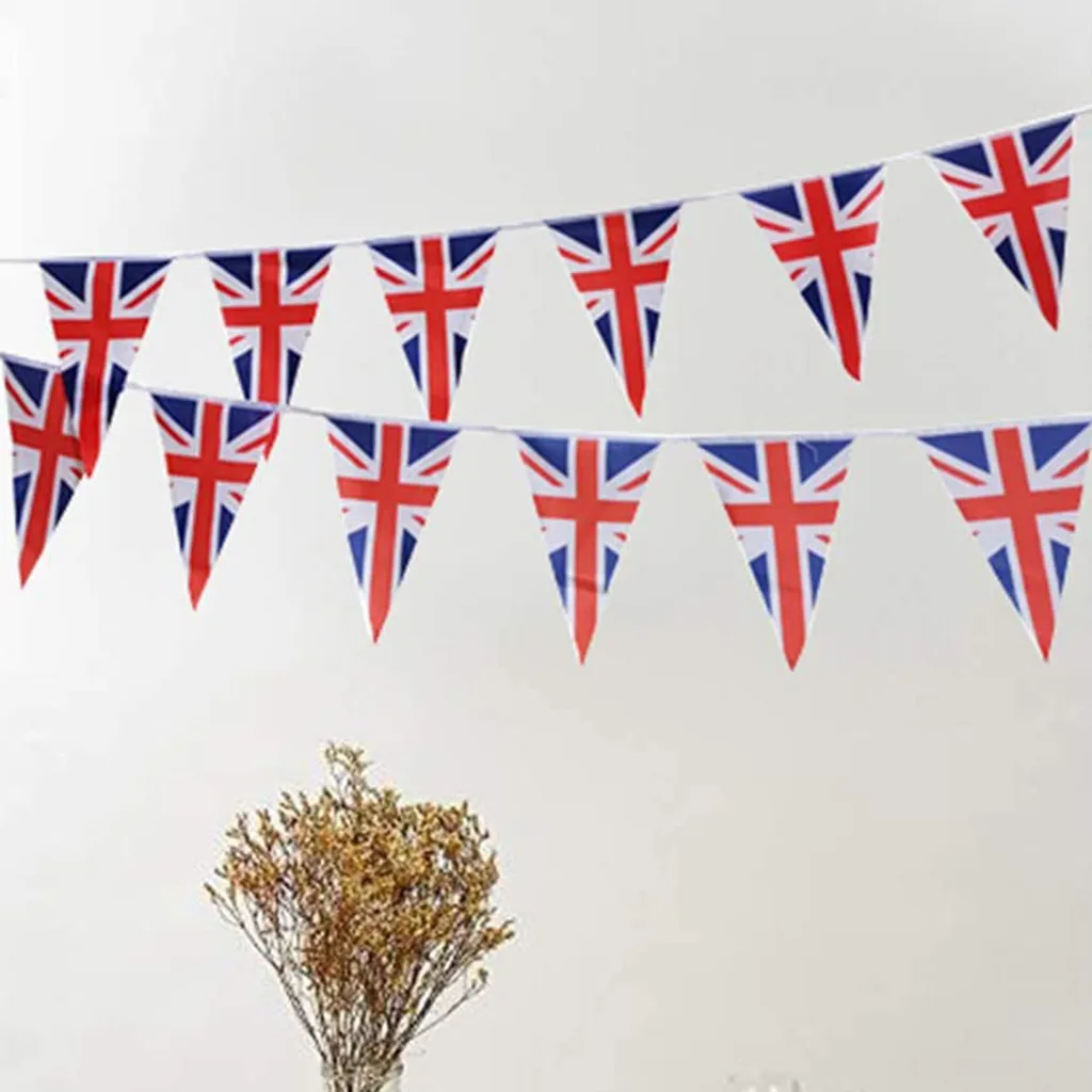 Праздничное украшение 26 футов 25 дюймов Флаг британского патриотического
