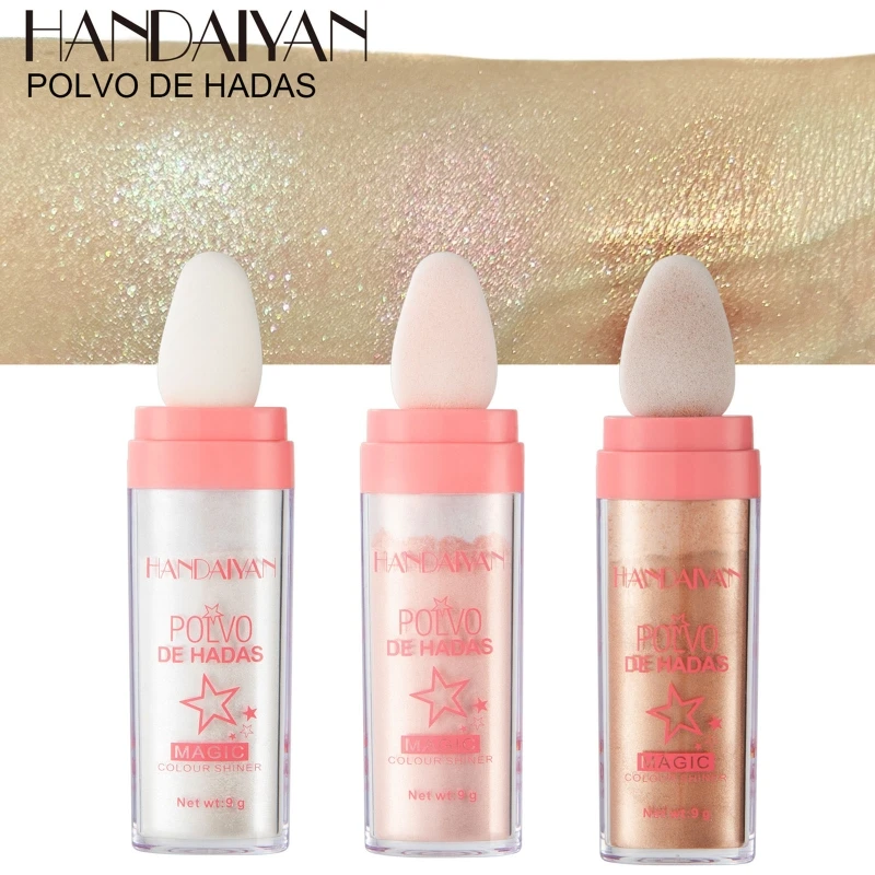 

Хайлайтер, пудра, блеск, блеск для лица, румяна для глаз, губ и тела, тени для век, косметический инструмент для макияжа