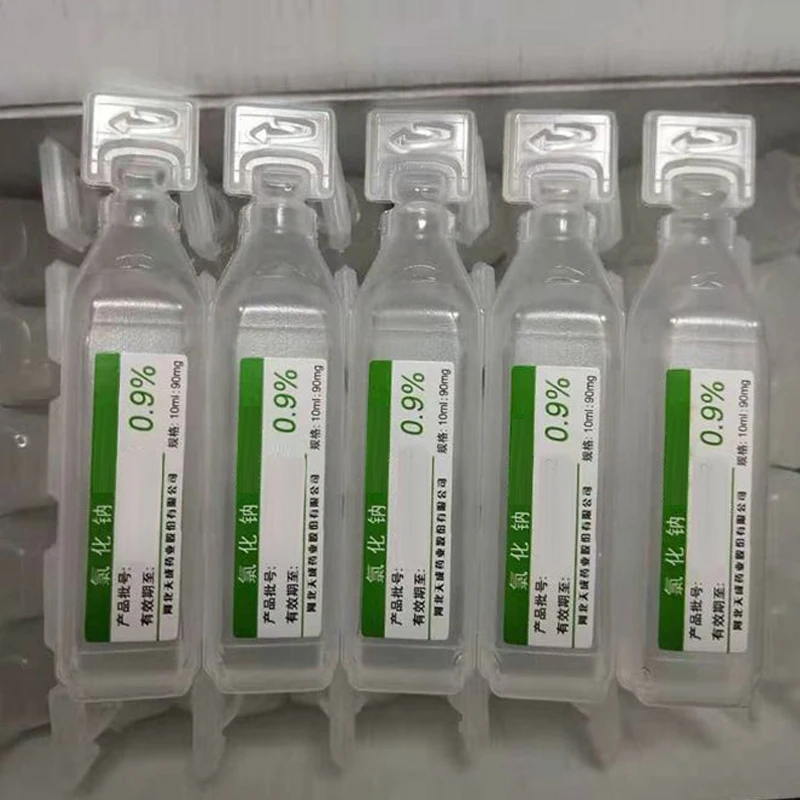 

5 шт./10 шт., раствор для очистки соленой воды, 10 мл