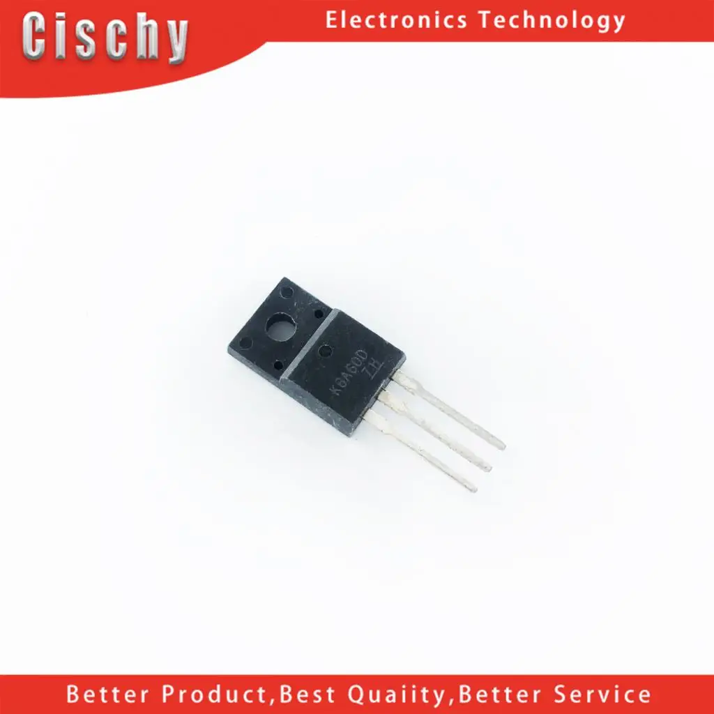 10 шт./лот TK6A60D F K6A60D TK6A60 N-6A 600 В оригинал в наличии