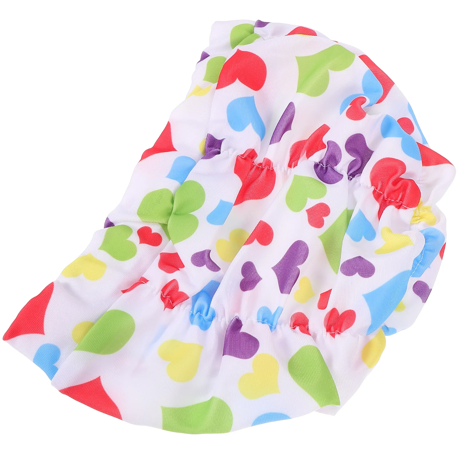 

Swim Cap Braids Dreadlocks Caps Men Hair Care Protection Nylon Swimming Printed Hats Miss