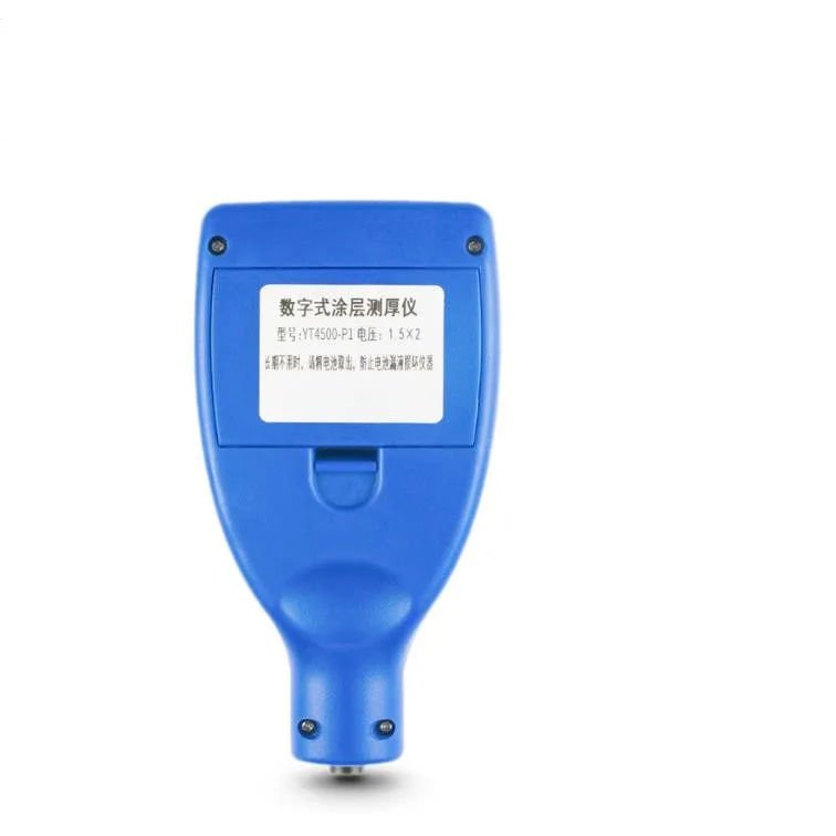 

Easy Operation High Performance Portable Magnetic Chrome Car Paint Tester Coating Thickness Gauge