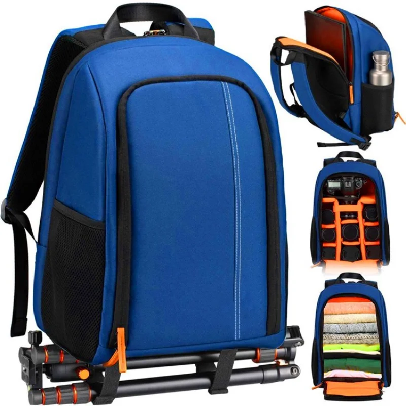 

Camera Backpack 16 Inch Outdoor Waterproof Multifunctional Camera Backpack Large Capacity SLR Bag Camera Bag for Nikon Canon